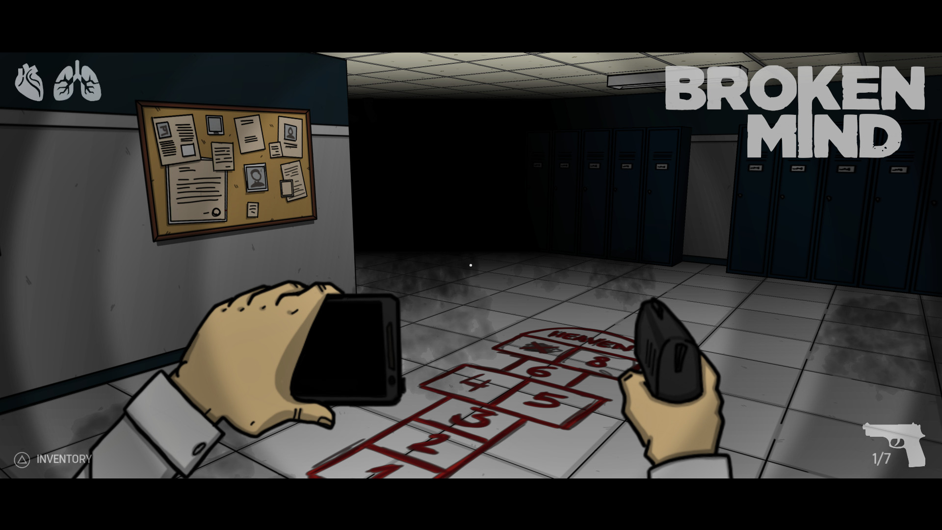 BROKEN MIND fps school