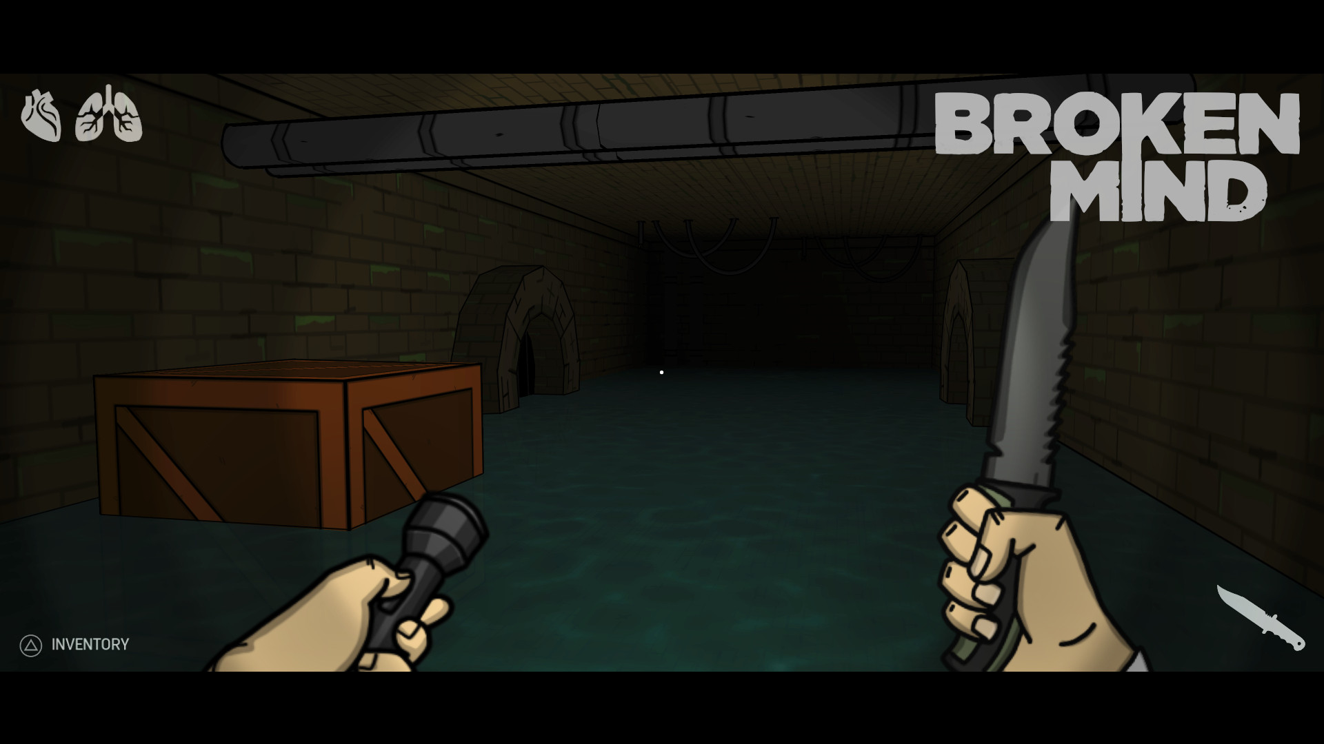 BROKEN MIND fps sewer