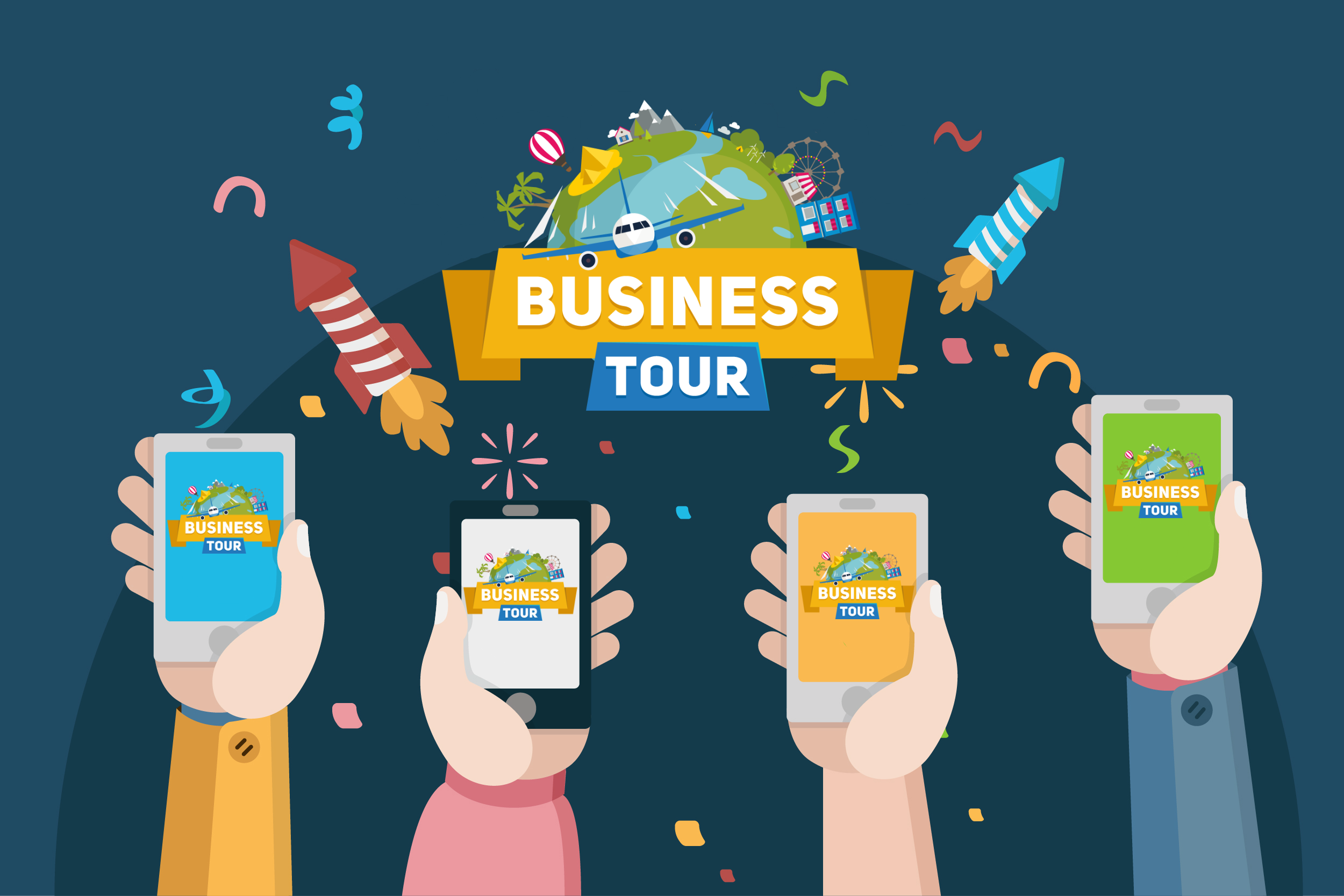 business tour online free