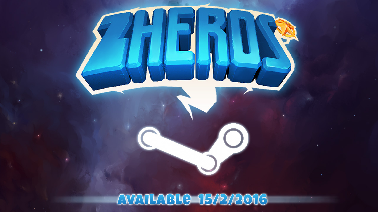 ZHEROS Steam date