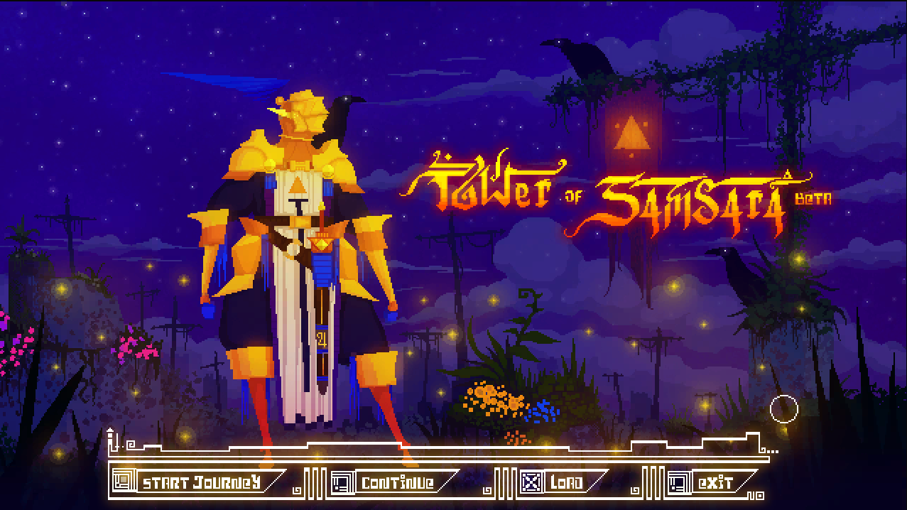 title screen