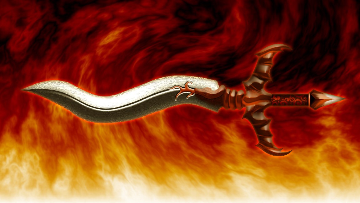 Dragon Dagger no logo