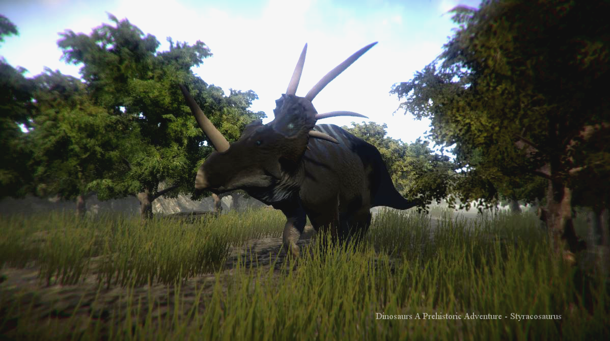 DaPA Styracosaurus Rendered   UN