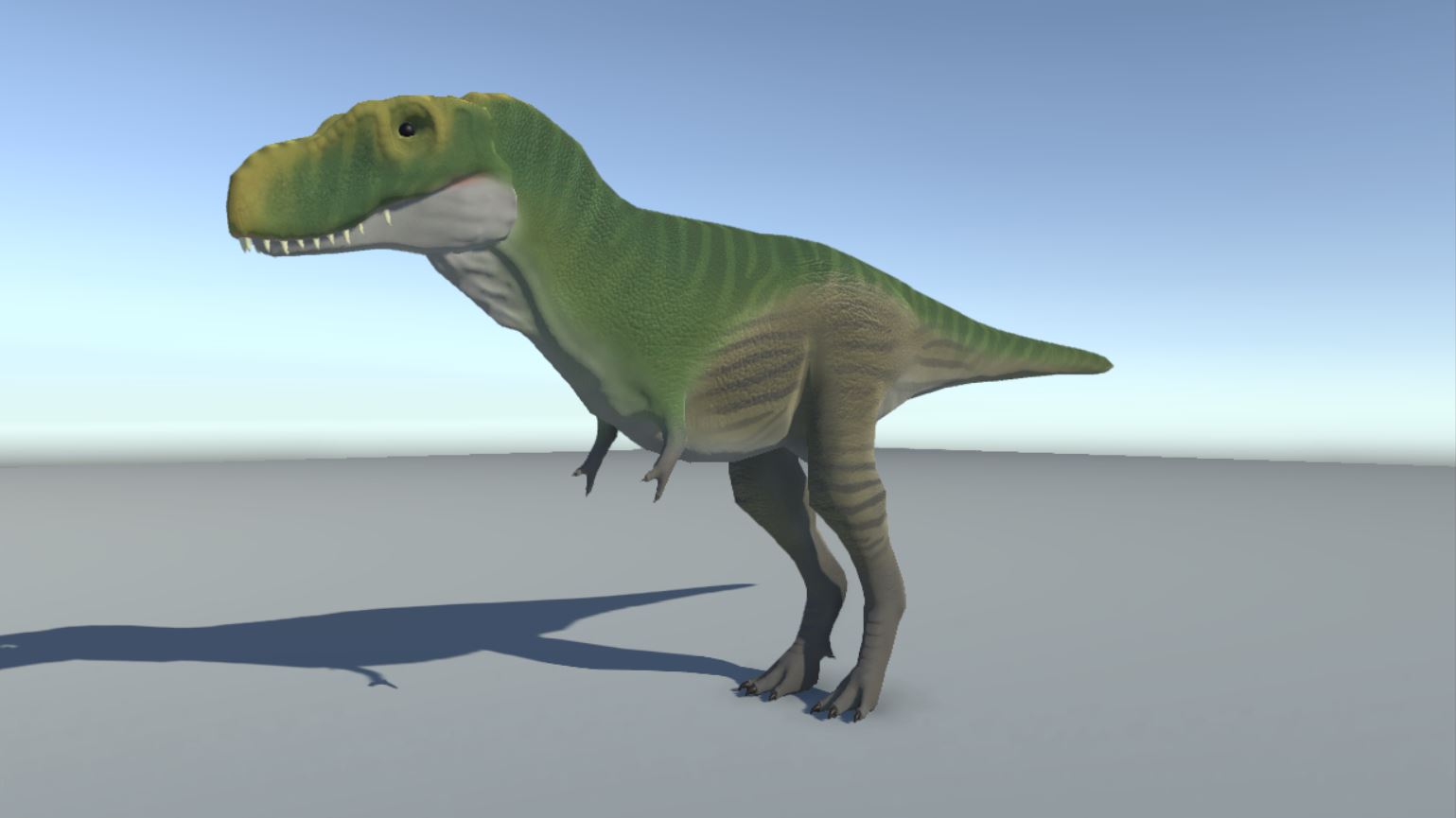 this is an Older version of our Appalachiosaurus