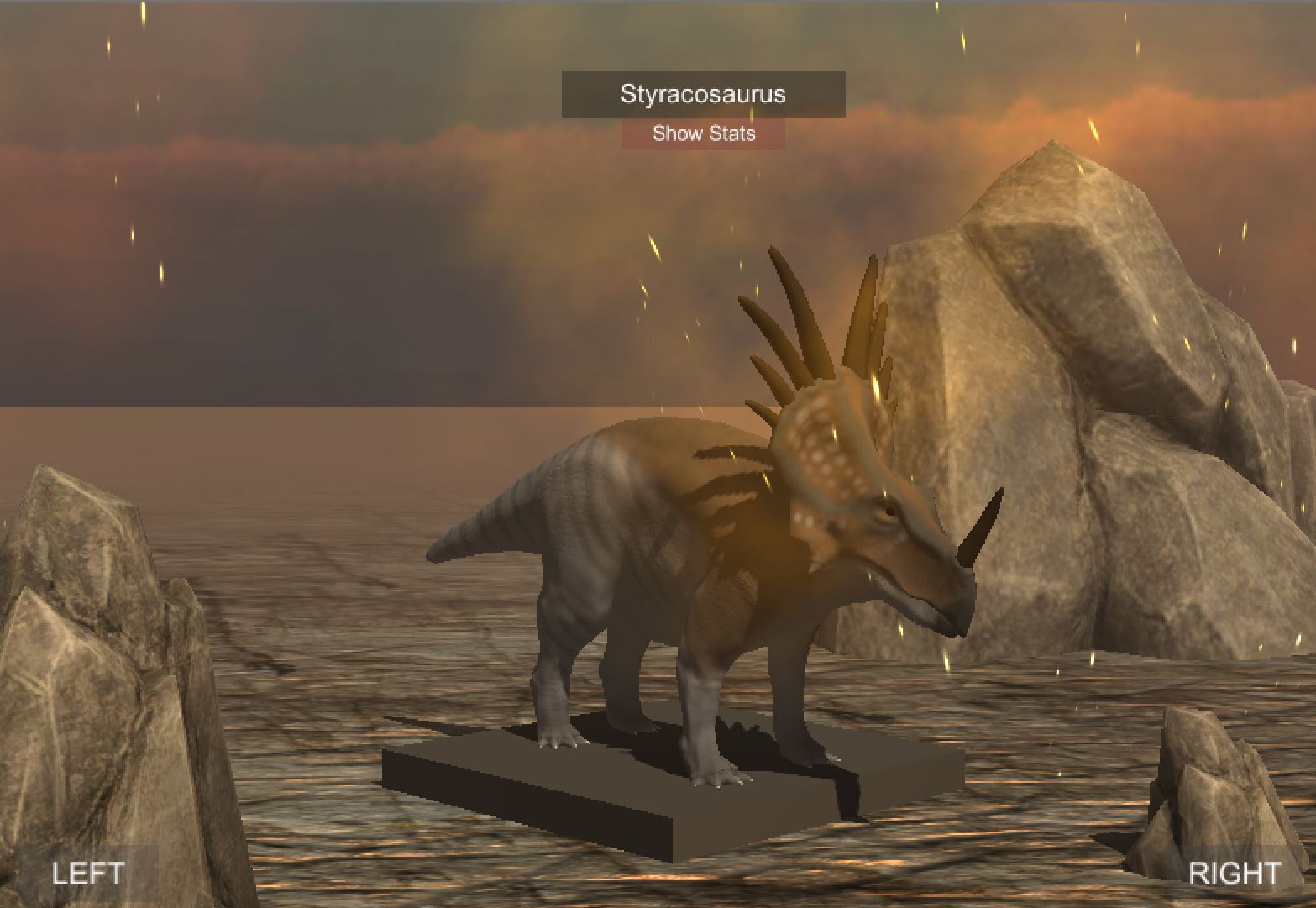 Styracosaurus Upload