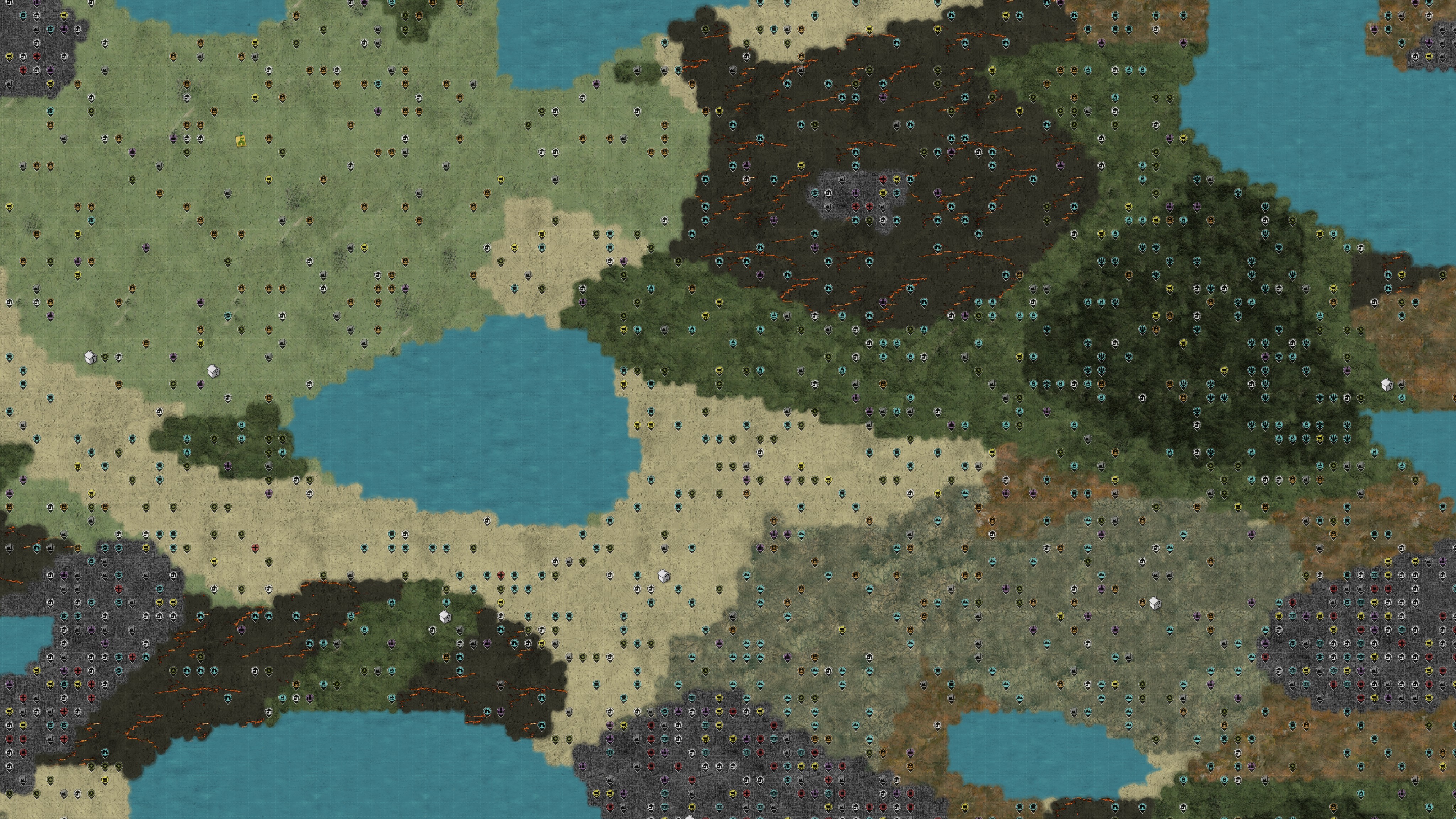 Large Map