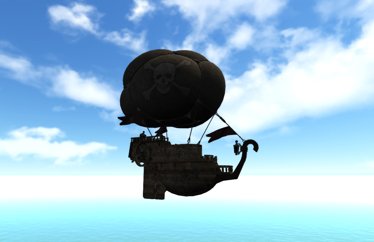 Pirate Airship