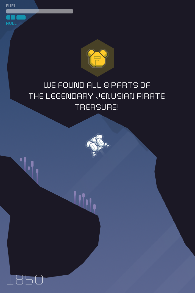 Cavernaut Screenshot