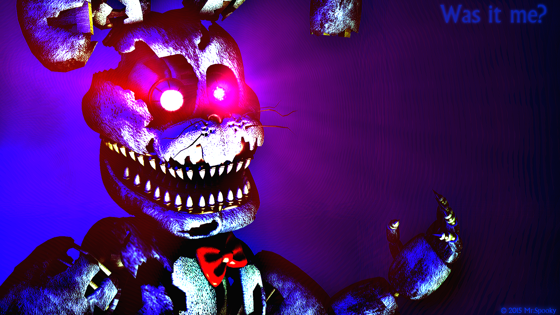 Nightmare Fredbear image - DeathAnquel - IndieDB