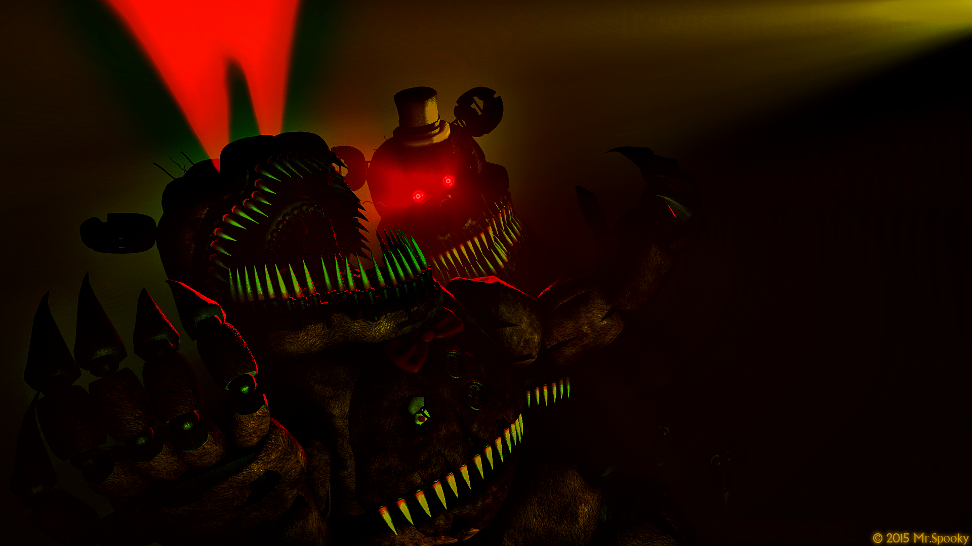 Nightmare Fredbear Jumpscare