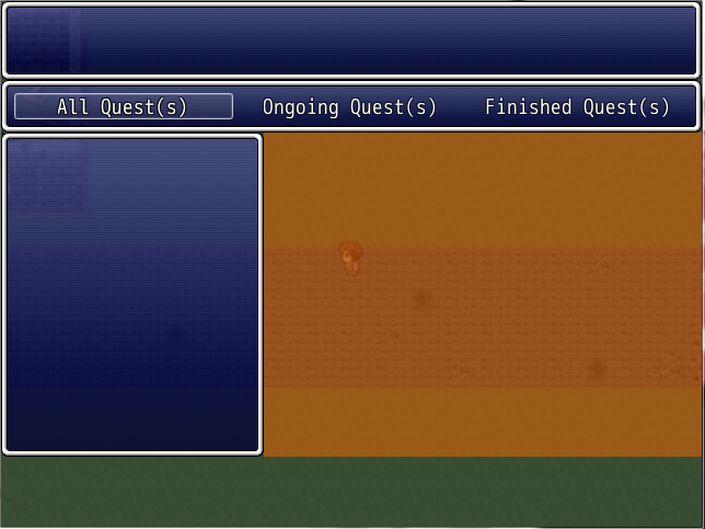 quest screen