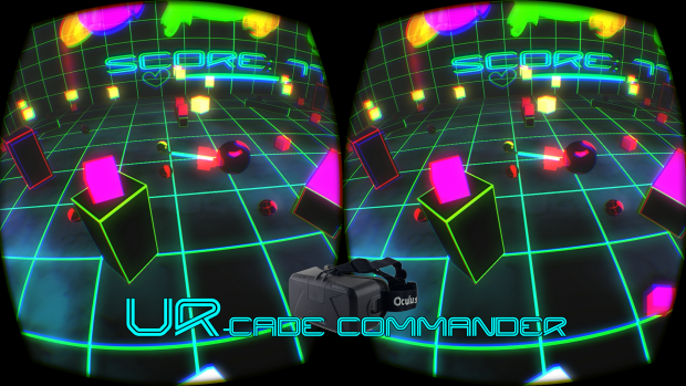 VR Cade Commander Early Version