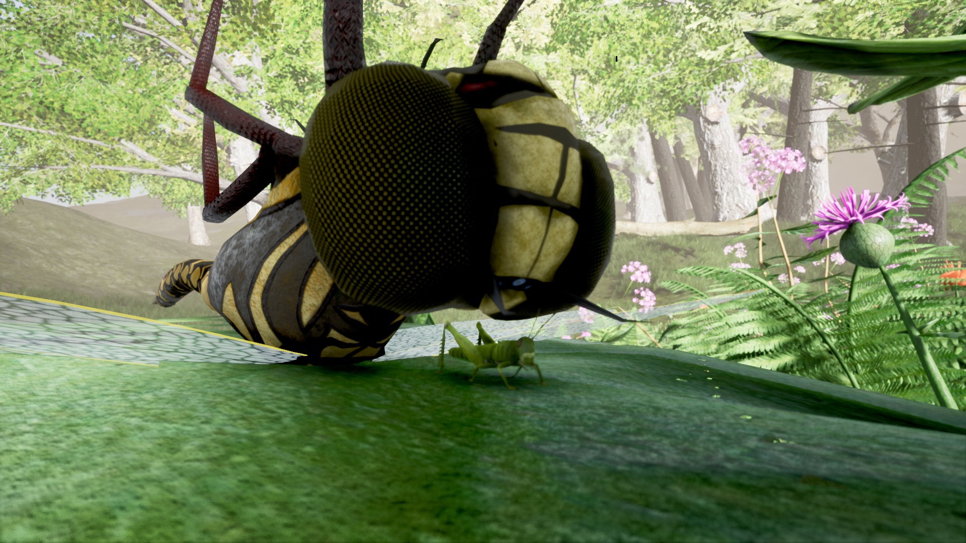 Drunk On Nectar - The Nature Simulator Windows, Linux game ...