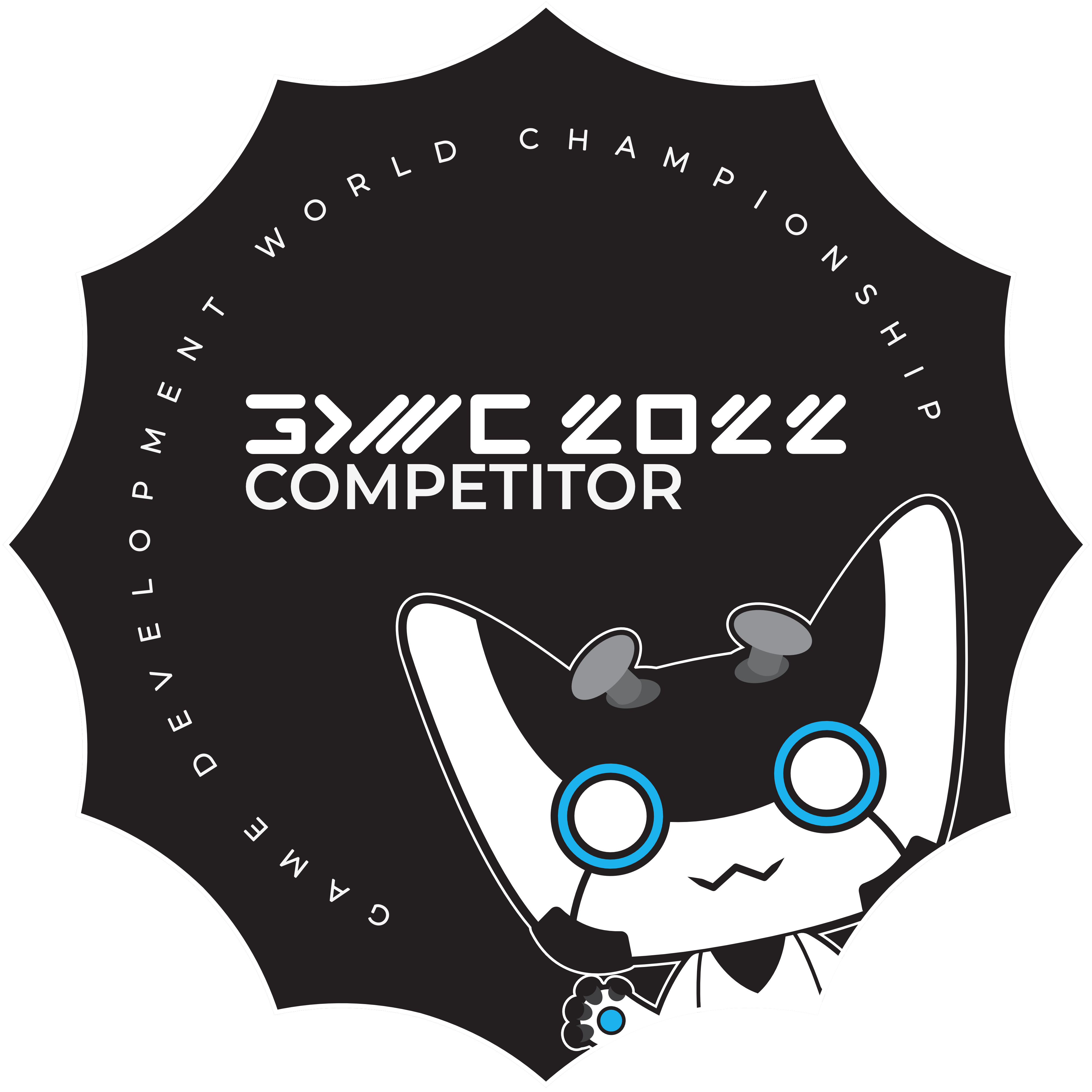GDWC 2022 Competitor Badge BLACK