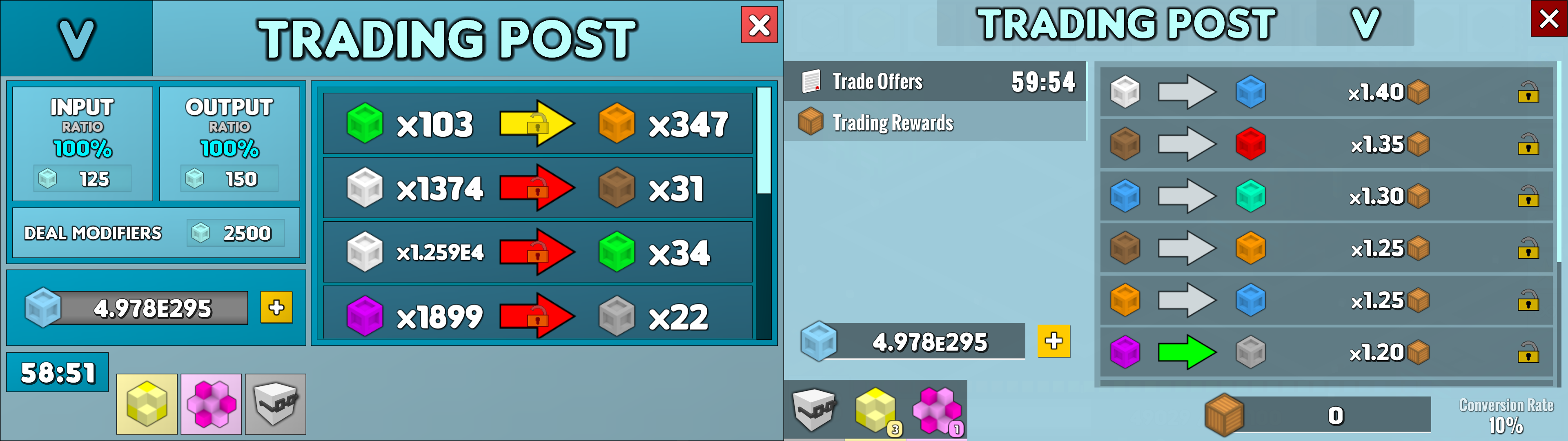 Trading Post Beta and now