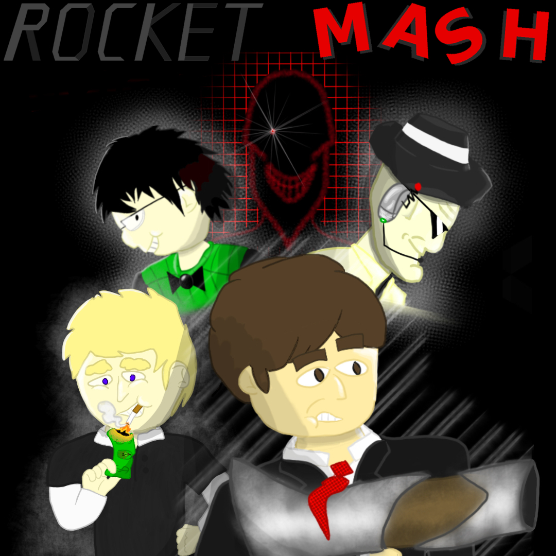 Rocket Mash promotional
