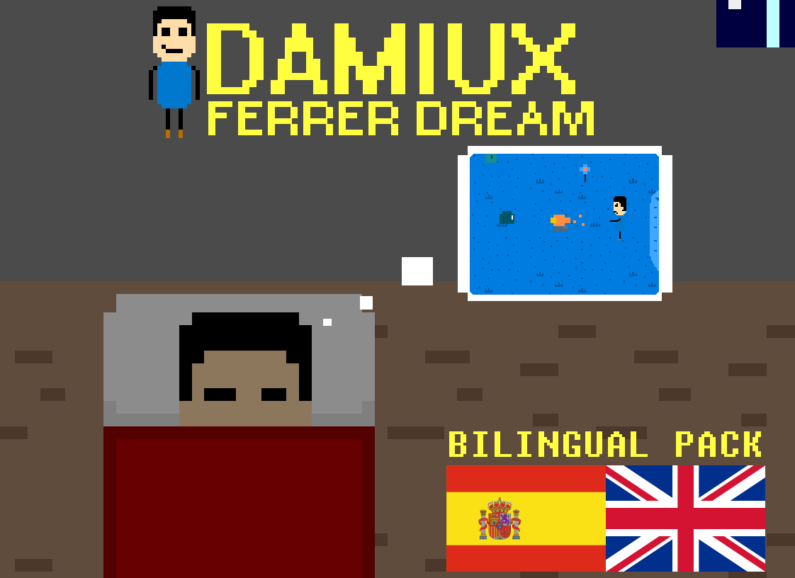 Damiux Ferrer Dream   Bilingual