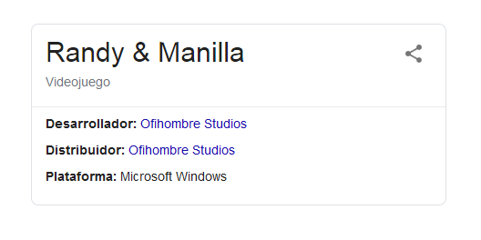 Randy Manilla in Google