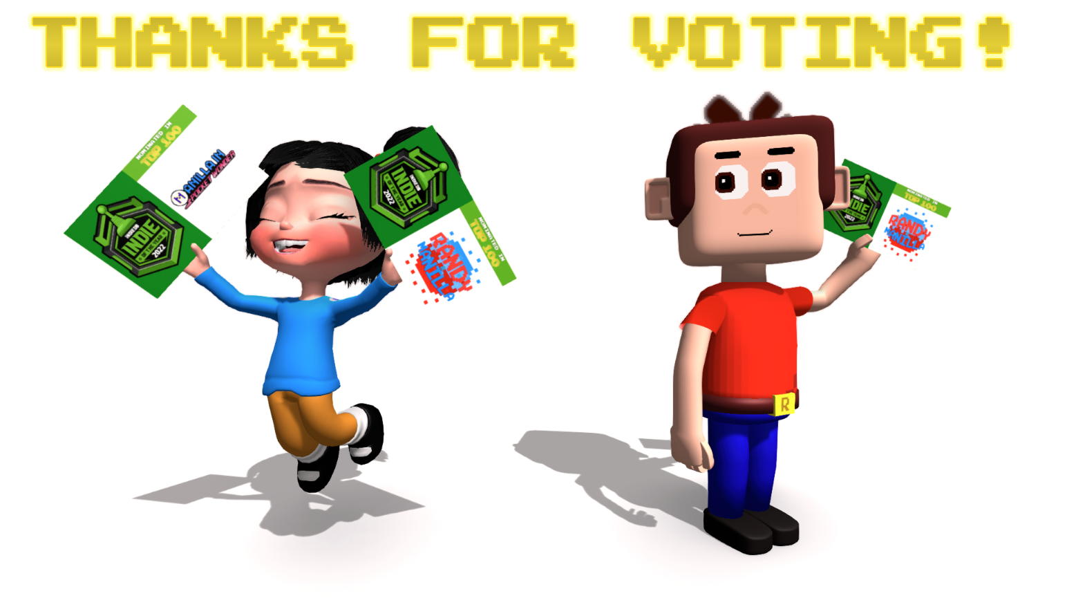 Vote Now at 2022 Indie Game of the Year Awards from IndieDB