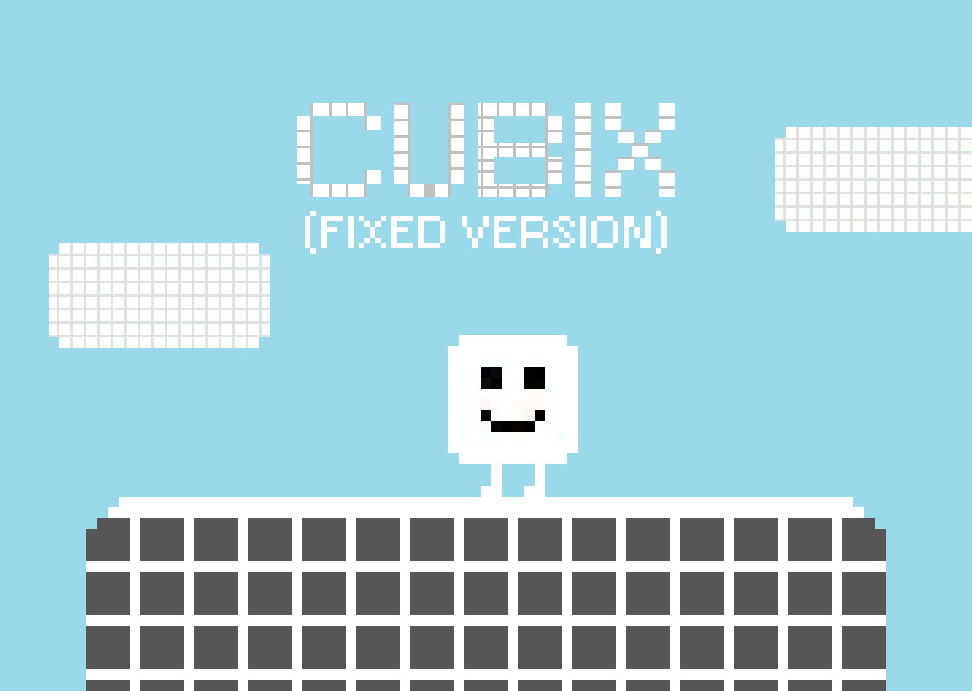 cubix title fixed