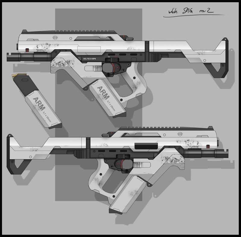 Compact SMG concept and animation + teaser! news - ModDB