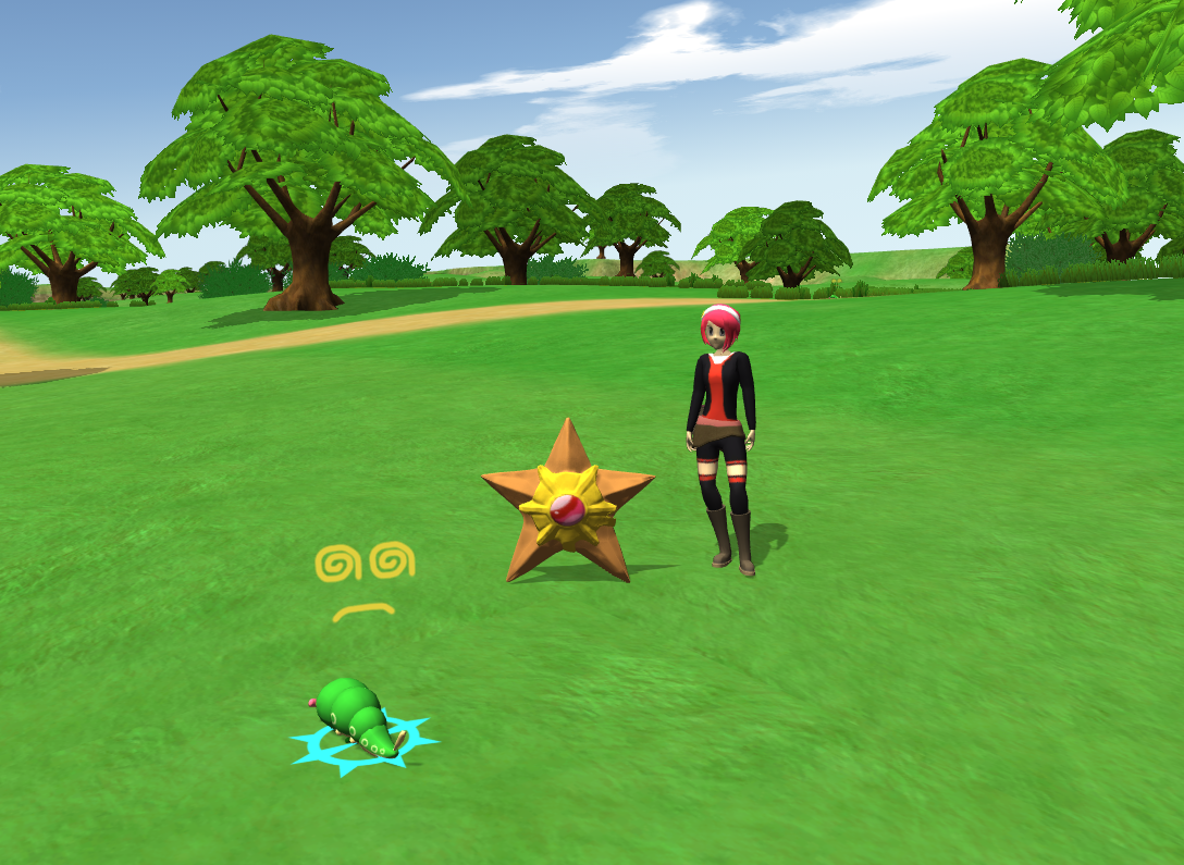 Stumbled Upon a 3D Pokemon MMO game