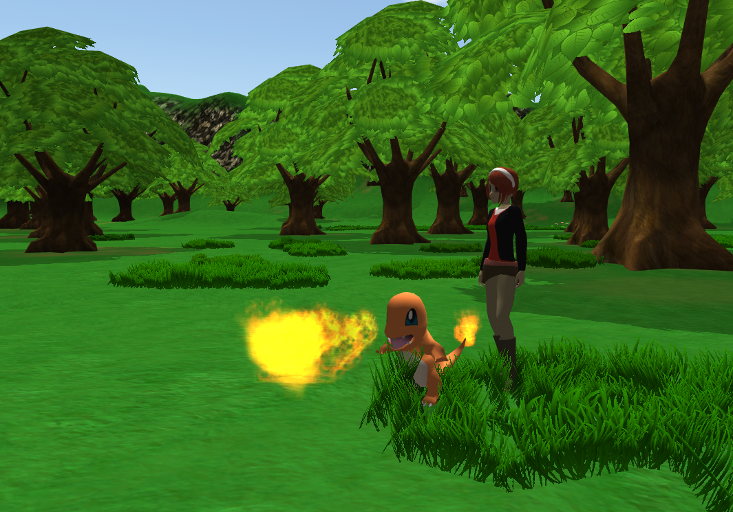 OPEN WORLD POKEMON FAN GAME!, Pokemon MMO 3D