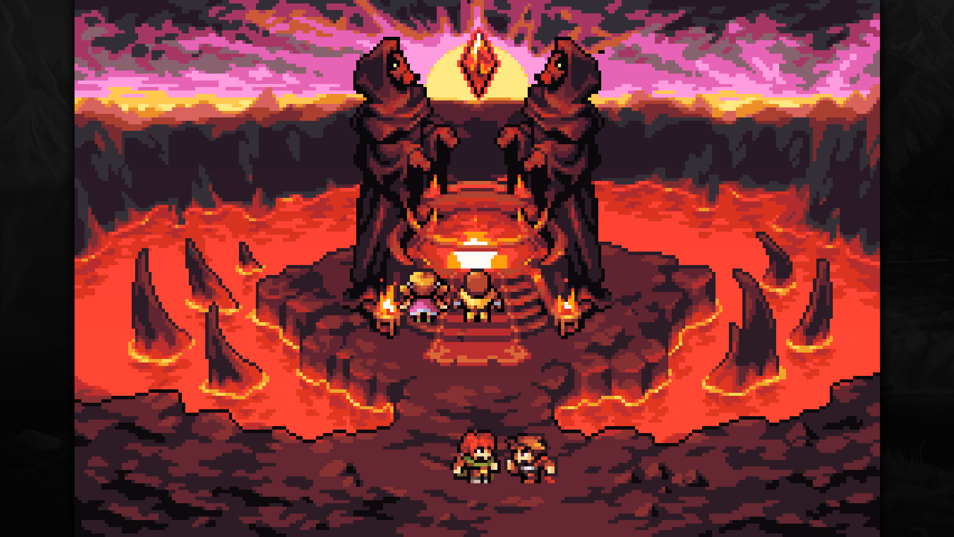 magma altar