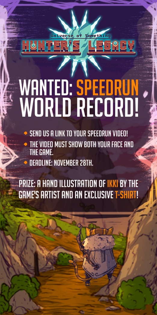 Speedrun contest