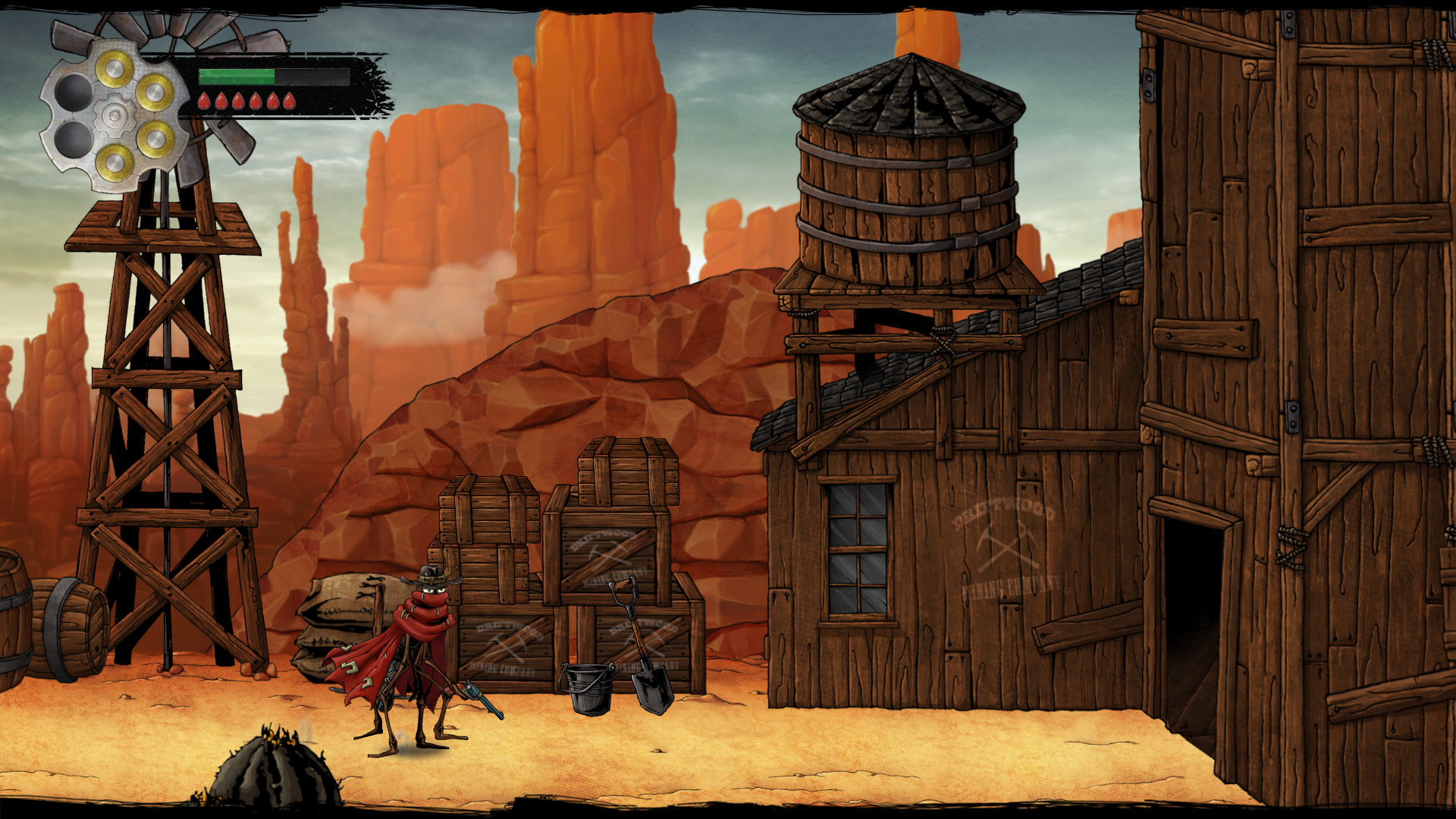 First demo version screenshot