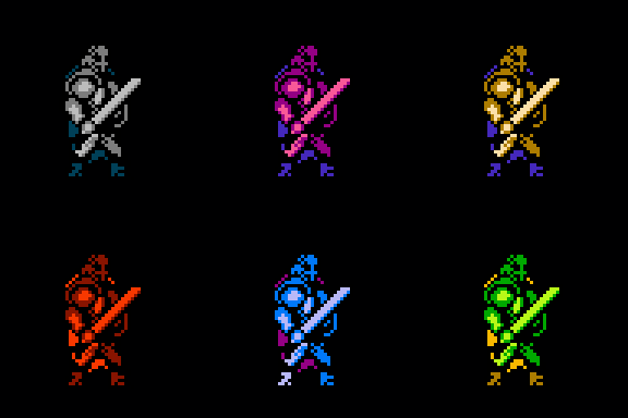 ninja gaiden nes sprite