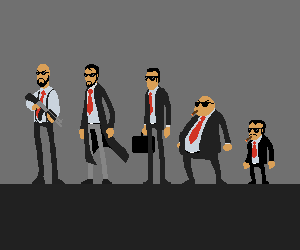 TheSpy Enemies Style02