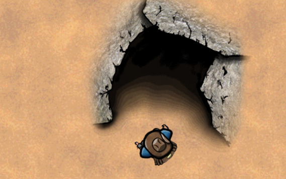 First Cave