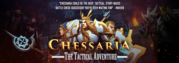 Chessaria Chess VideoGame Banner