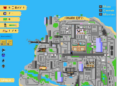 GIF shark city 4