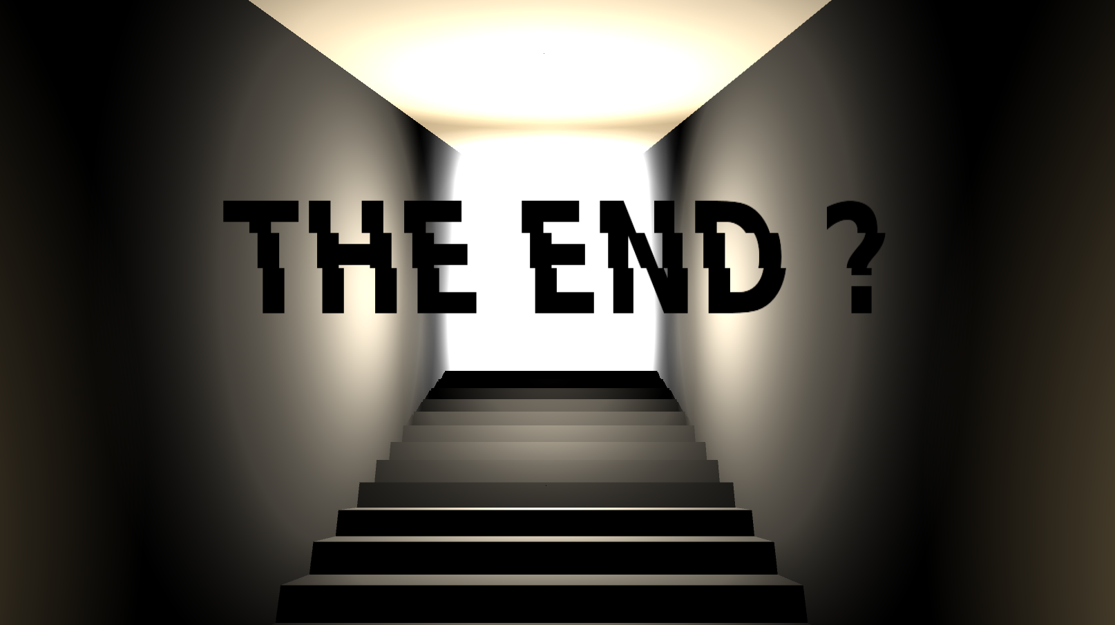 Вместо end. The end. The end на черном фоне. Кубики the end. Ютуб the end.