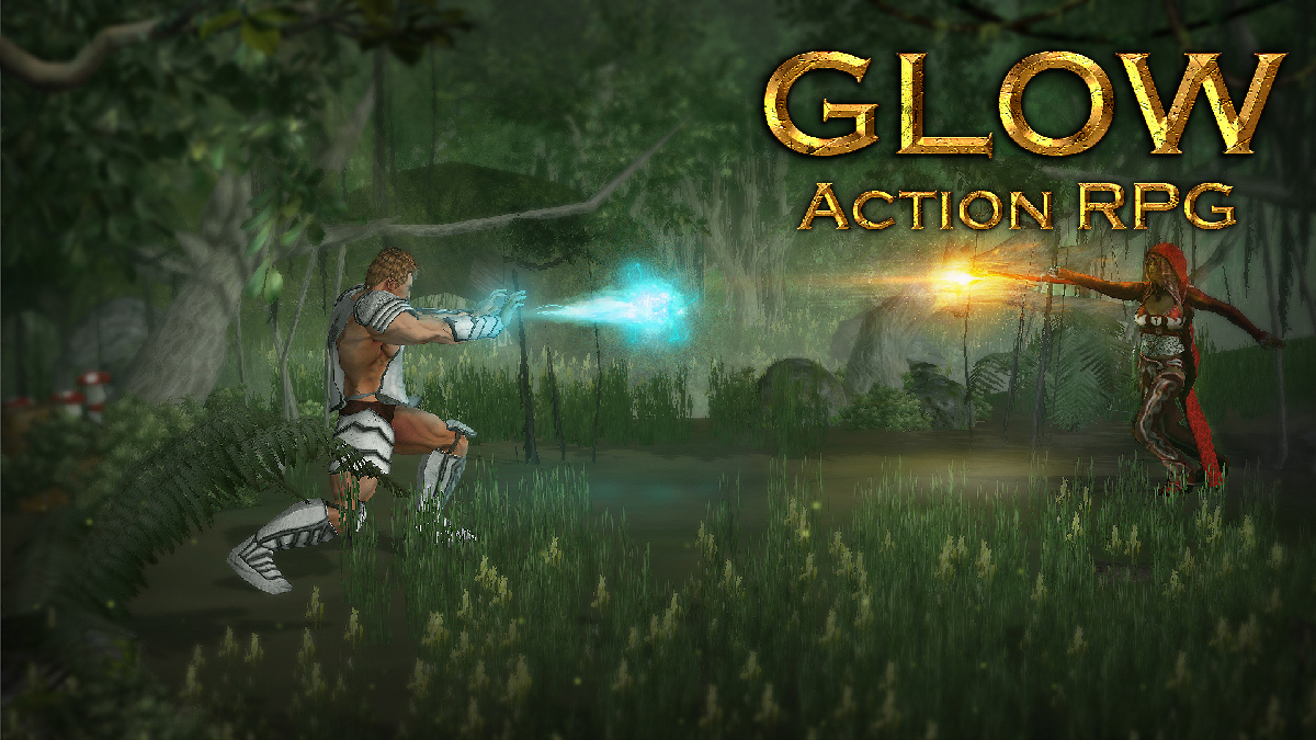 glow action rpg for ios and android 