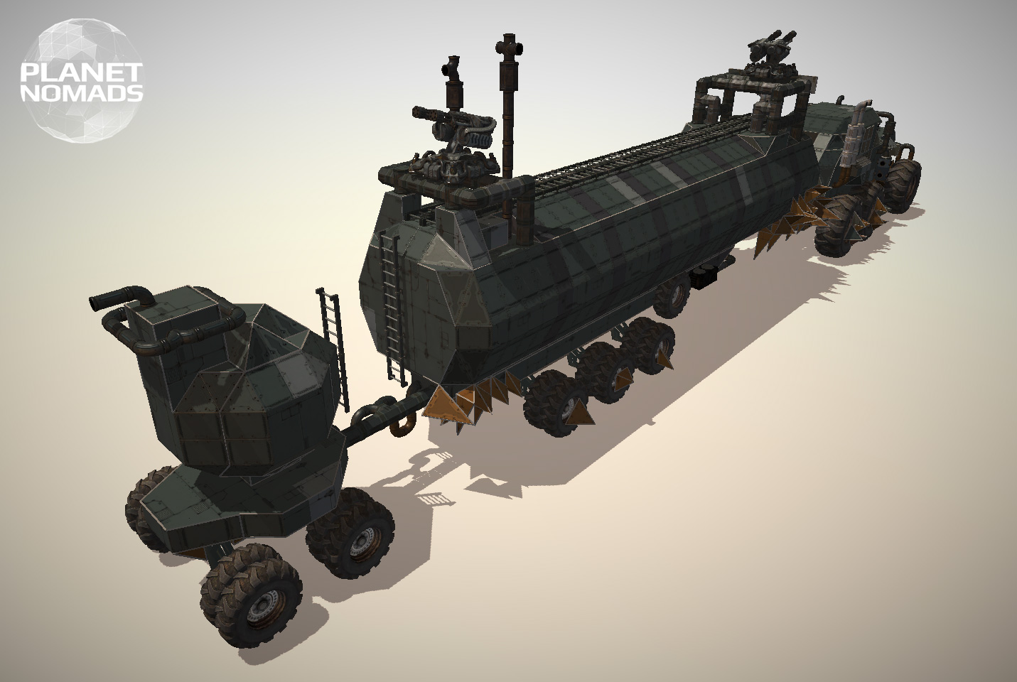 Mad Max Fury Road War Rig - Planet Nomads