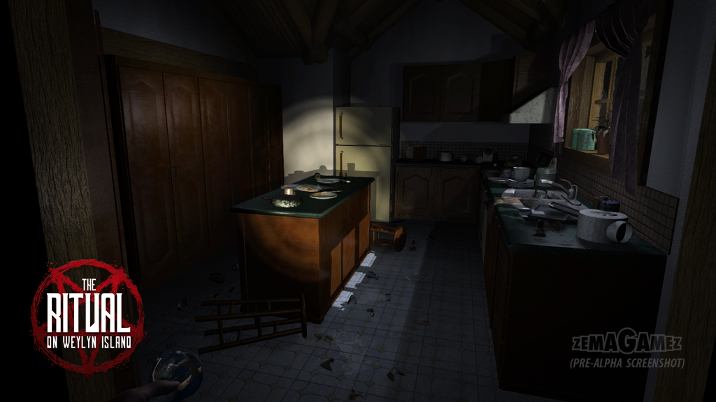 Grandpa's Kitchen image - zema1 - IndieDB