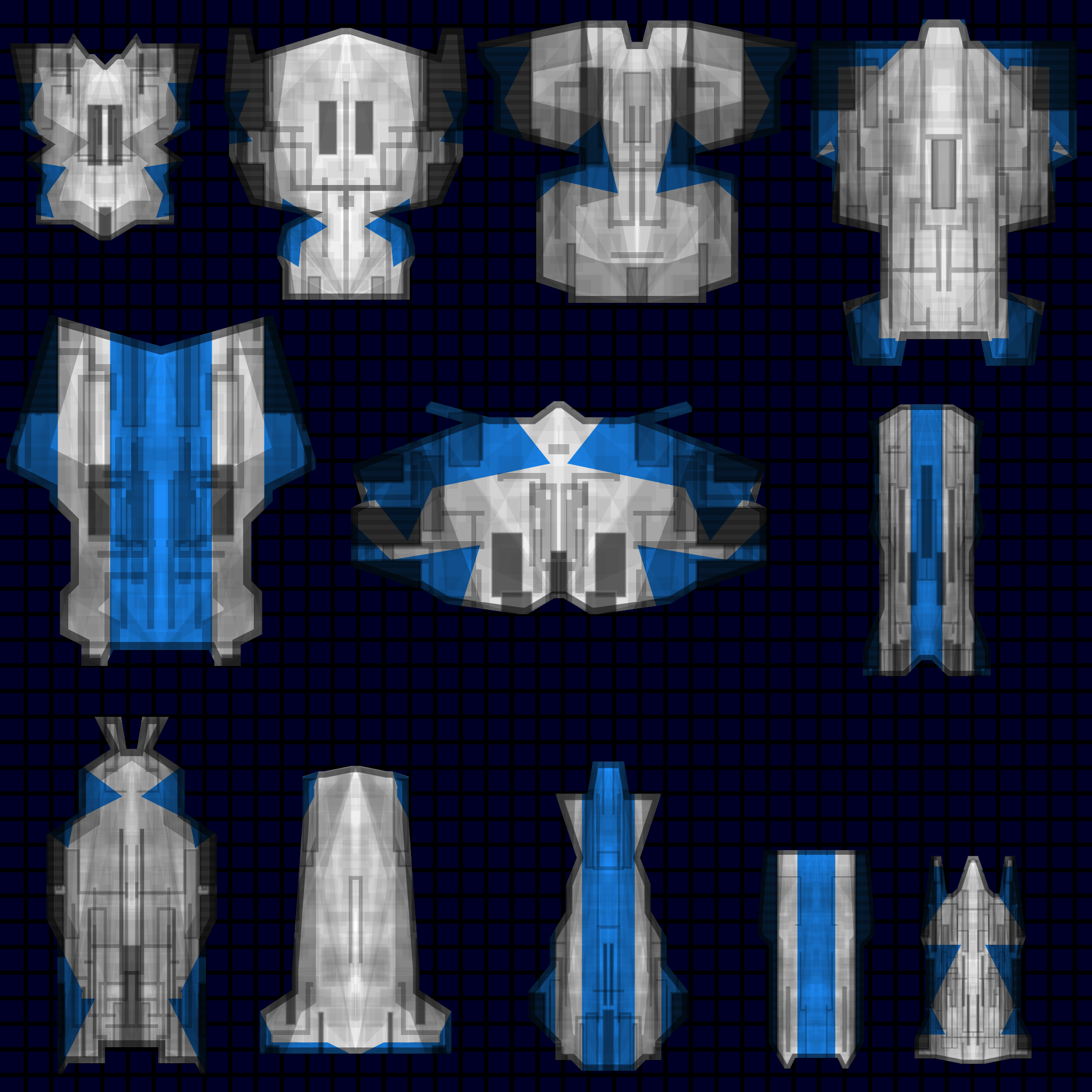 Auto Generated Hull Shapes