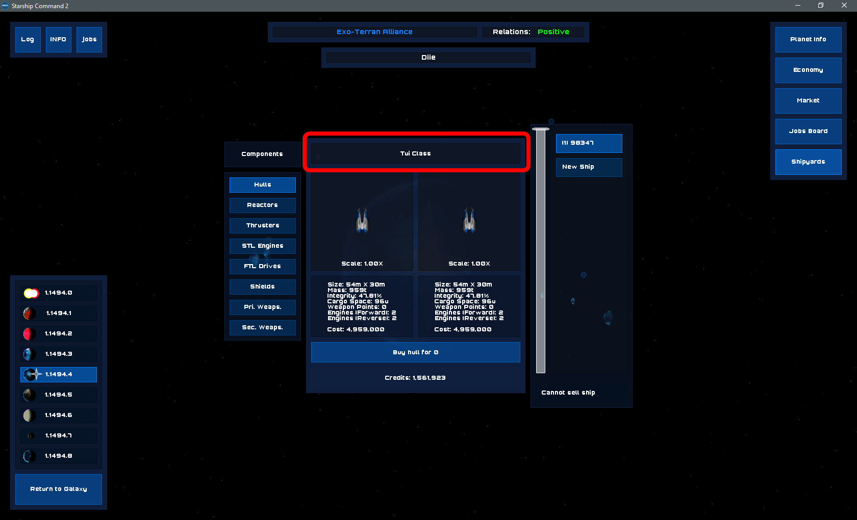 Component Names