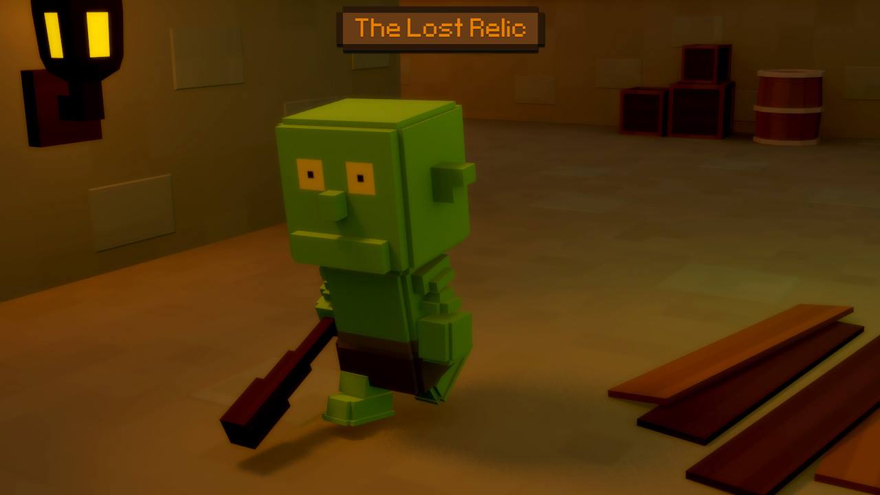 the lost relic goblin