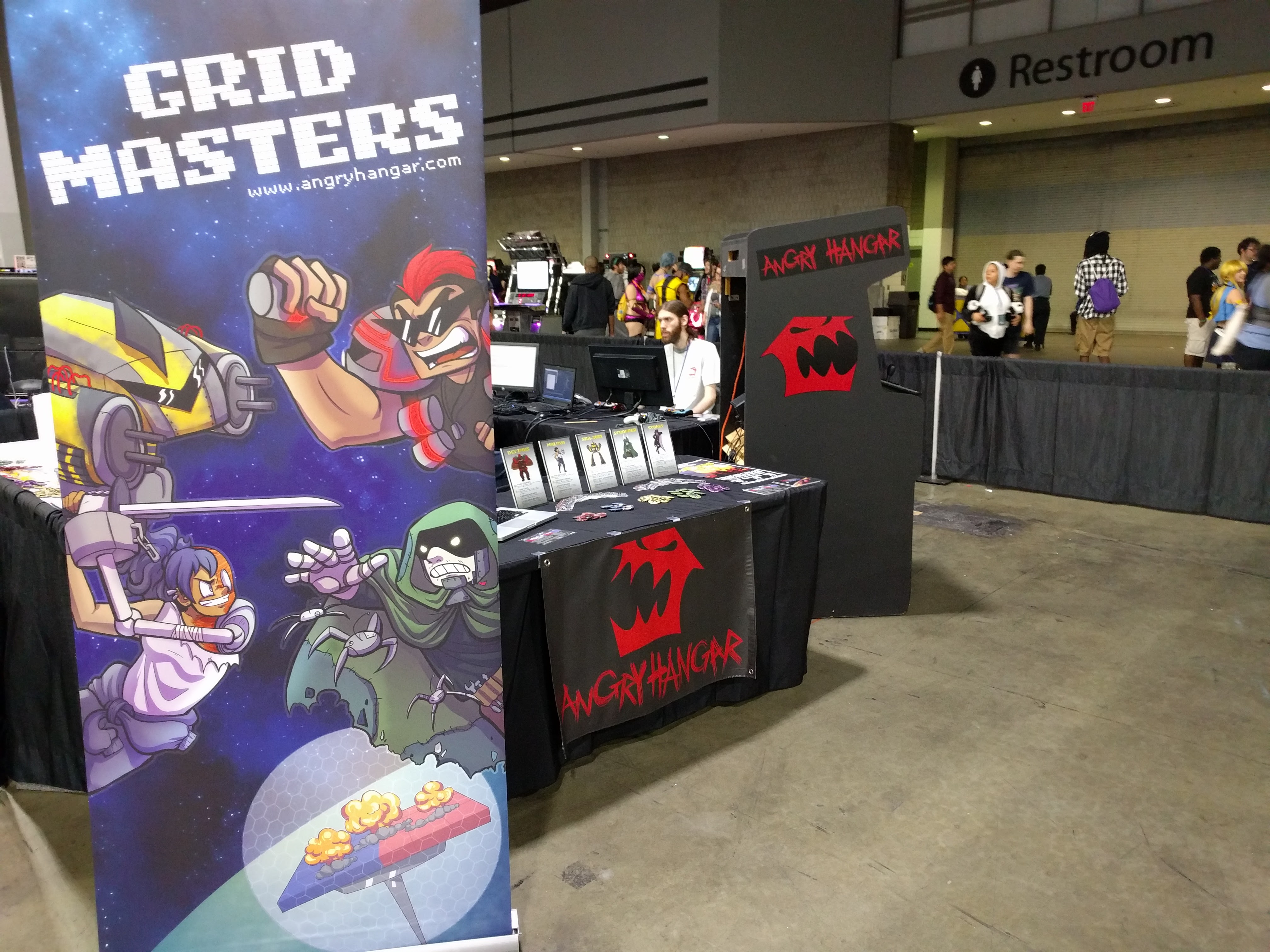 MomoCon2016 Booth