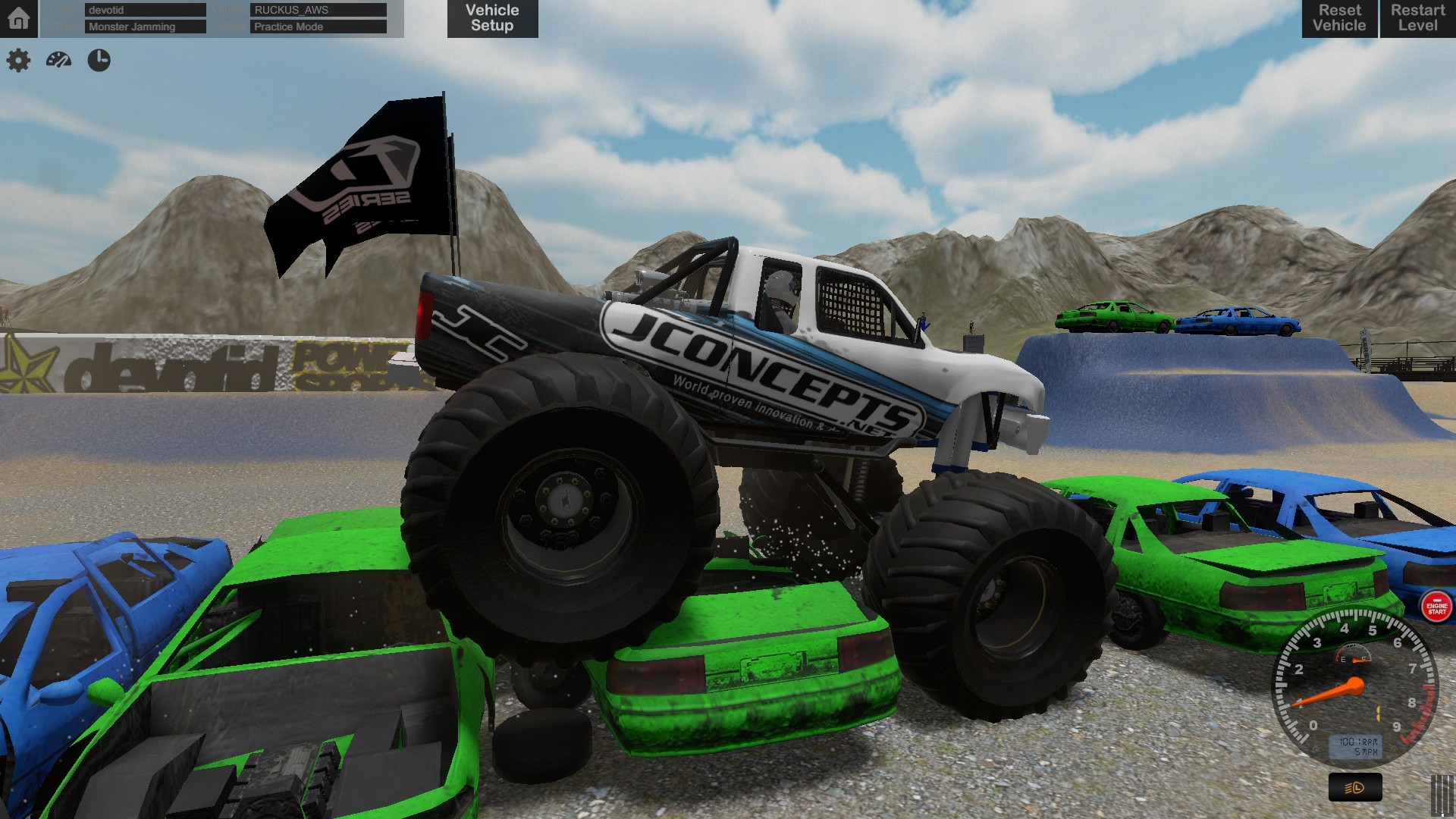 Gelandewagen Off-Road Simulator download the last version for mac