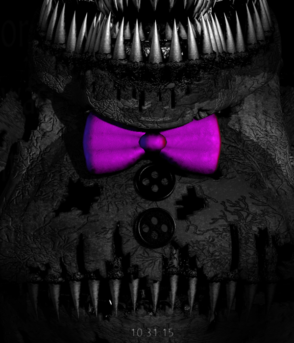 FNAF4-Nightmare Animatronics