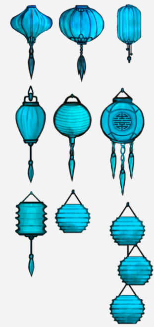 Lanterns