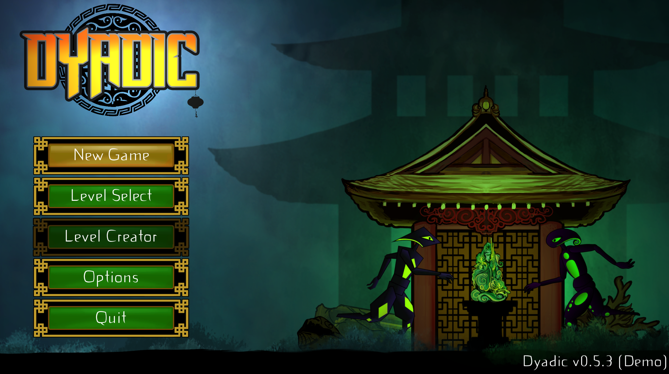 Main Menu