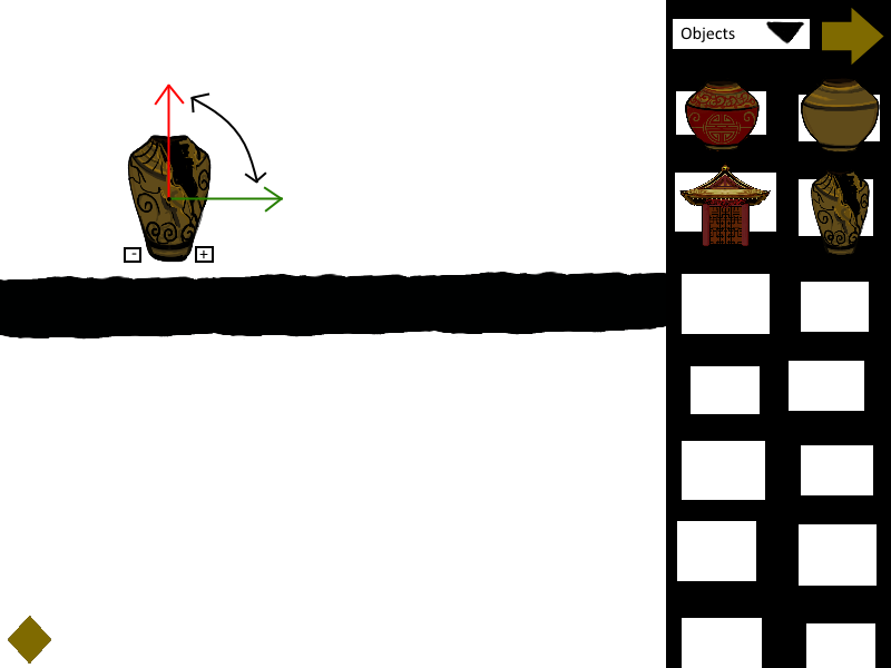 Object Placement Concept