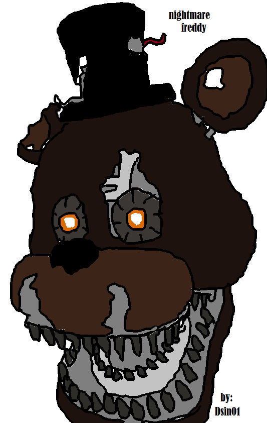 Nightmare Freddy Drawing Image Jaygaming21 Indie Db