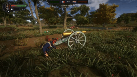 Holdfast NaW   Cannon Recoil